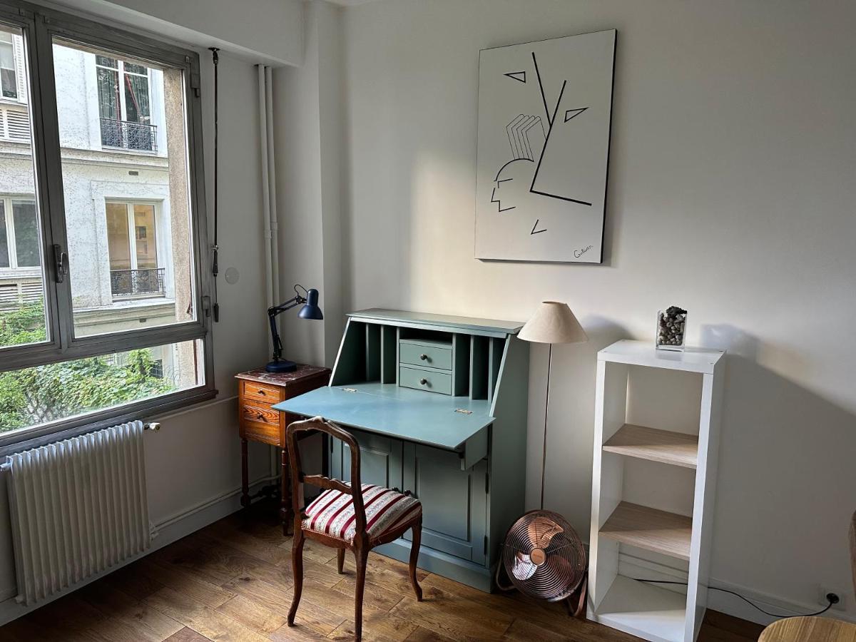 Apartamento Paris 16 Passy Exterior foto