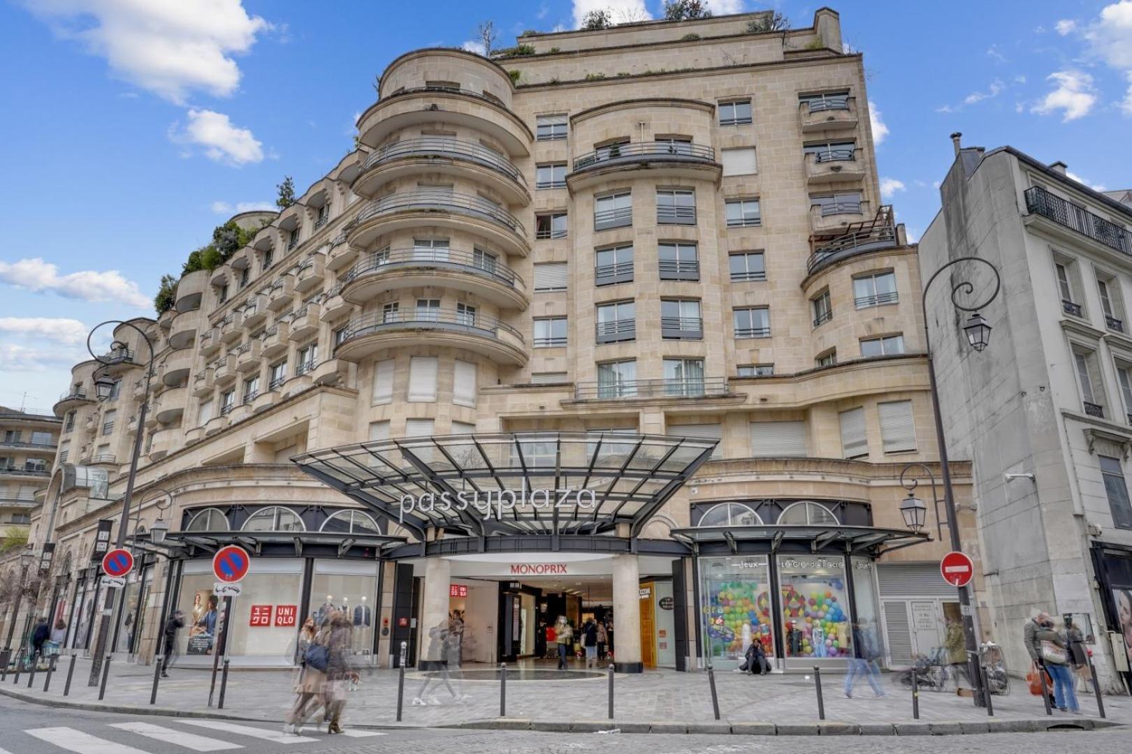 Apartamento Paris 16 Passy Exterior foto